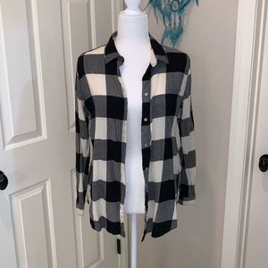 H&M button down flannel